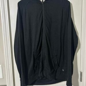 Gapfit brushed tech jersey full zip